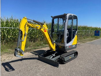 Mini excavator WACKER NEUSON ET16: picture 3