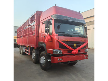 Box truck SINOTRUK HOWO