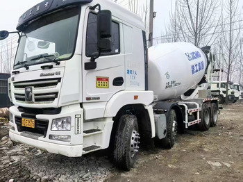 Concrete mixer truck