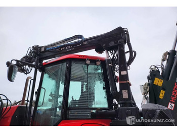 Construction machinery Huddig 1260 C Kronos, 2014, 9 000 h Traktorikuormaaja, Kerava: picture 3