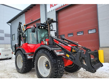 Construction machinery Huddig 1260 C Kronos, 2014, 9 000 h Traktorikuormaaja, Kerava: picture 2