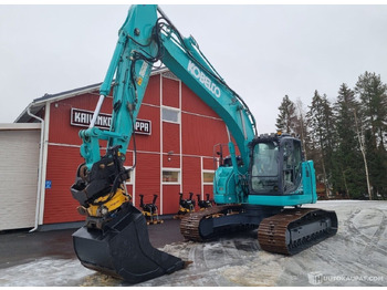Construction machinery Kobelco SK270SRLC-5, 2017, Diesel, 4 100 h, Seinäjoki: picture 2