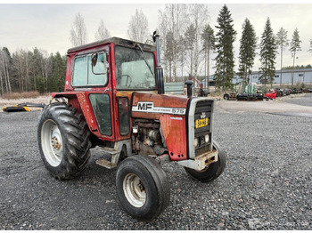 Farm tractor Massey Ferguson 575 MP, 1980, 3.9 l, Diesel Traktori, Virrat: picture 5