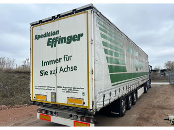 Curtainsider semi-trailer KRONE