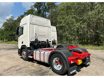 Tractor unit Scania R450 NAUKA JAZDY RETARDER STANDARD 7300kg / DOBRA POD WYWROTKĘ / KLIMA POSTOJOWA z Niemiec HYDRAULIKA: picture 3 Tractor unit Scania R450 NAUKA JAZDY RETARDER STANDARD 7300kg / DOBRA POD WYWROTKĘ / KLIMA POSTOJOWA z Niemiec HYDRAULIKA: picture 3