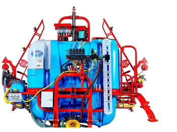 Tractor mounted sprayer BIARDZKI