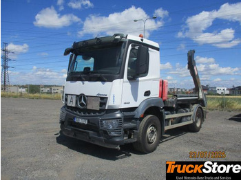 Skip loader truck MERCEDES-BENZ Arocs 1846