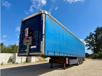 Curtainsider semi-trailer FRUEHAUF