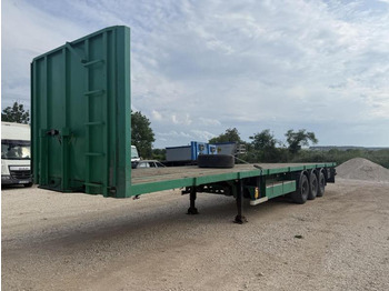 Dropside/ Flatbed semi-trailer LECITRAILER