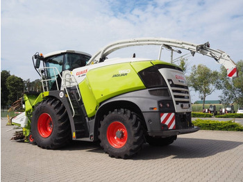 Forage harvester Claas Jaguar 950 4WD + Orbis 750: picture 2