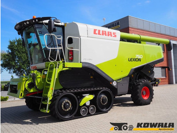 Combine harvester CLAAS Lexion 750