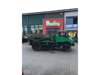 Agricultural machinery, Truck Mercedes-Benz Unimog FCA F 8,5: picture 2