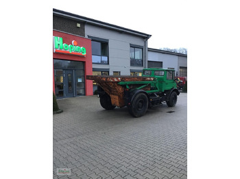 Agricultural machinery, Truck Mercedes-Benz Unimog FCA F 8,5: picture 3