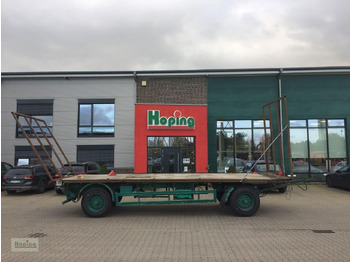 Farm platform trailer Sommer AG 120: picture 2 Farm platform trailer Sommer AG 120: picture 2