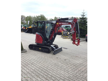 Mini excavator Yanmar ViO33: picture 3