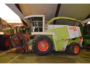 Forage harvester CLAAS Jaguar 860