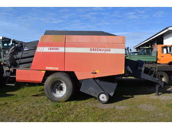 Square baler Greenland CB 8080 Enterprise: picture 2