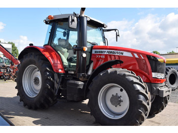 Farm tractor MASSEY FERGUSON 7715