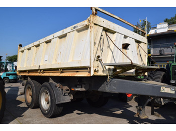 Tipper trailer MEILLER