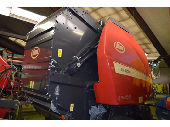 Round baler VICON