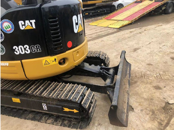 Mini excavator Caterpillar 303CR: picture 2