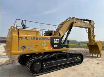 Crawler excavator CATERPILLAR 349