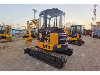 Mini excavator KOMATSU PC50MR: picture 4