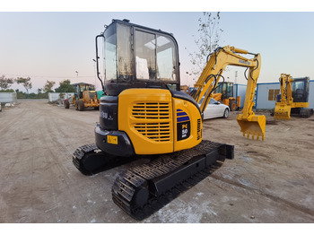 Mini excavator KOMATSU PC50MR: picture 2