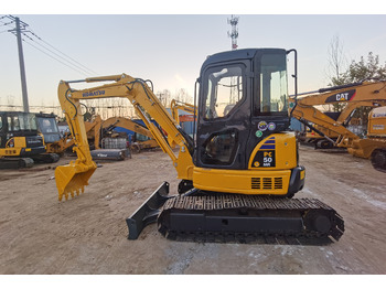 Mini excavator KOMATSU PC50MR: picture 5
