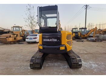 Mini excavator KOMATSU PC50MR: picture 3