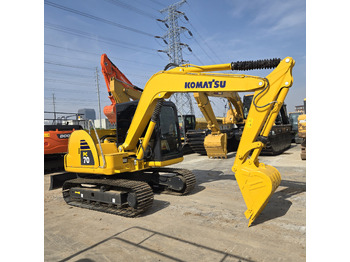 Mini excavator KOMATSU PC70-8