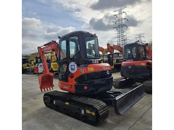 Mini excavator KUBOTA U55-4: picture 2