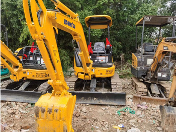 Mini excavator Komatsu PC35MR: picture 2