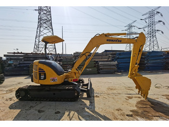 Mini excavator Komatsu PC40MR: picture 2