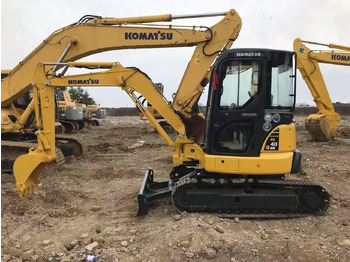 Mini excavator Komatsu PC40MR: picture 2