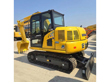 Crawler excavator Komatsu PC70-8: picture 4