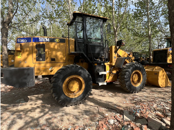 New Wheel loader SEM SEM636D: picture 4 New Wheel loader SEM SEM636D: picture 4