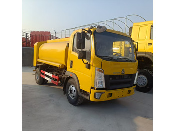 Tank truck SINOTRUK