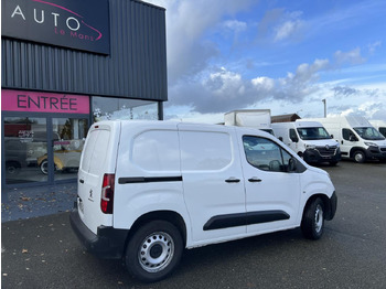 Panel van PEUGEOT Partner Standard 1.5 BlueHDi 130 CH 3 places Asphalt FOURGON: picture 5