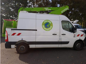 Truck mounted aerial platform Renault Master 145.35 FG Tronqué L2H2 Nacelle Pack éco: picture 2