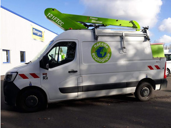 Truck mounted aerial platform Renault Master 145.35 FG Tronqué L2H2 Nacelle Pack éco: picture 3