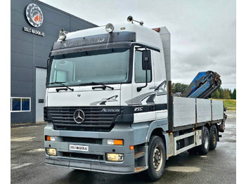 Crane MERCEDES-BENZ Actros