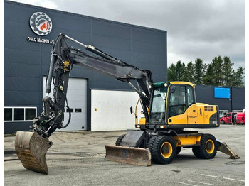Wheel excavator VOLVO EW160C