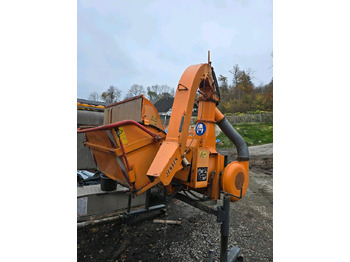 Wood chipper Jensen A328 Holhäcksler Holzhacker Holzschreder passend für Unimog 405 U 300 400 500 527 530 523: picture 4