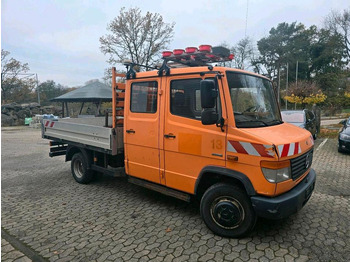 Flatbed van MERCEDES-BENZ Vario