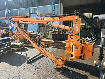 Boom mower Mulag MKM 700 Böschungsmäher Böschungsmulcher Ausleger Auslegemulcher Unimog 405 427 430 U300 U 400 500 Mercedes-Benz Dücker DUA FME UNA: picture 2