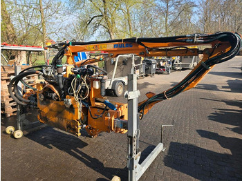 Boom mower Mulag MKM 700 Böschungsmäher Böschungsmulcher Ausleger Auslegemulcher Unimog 405 427 430 U300 U 400 500 Mercedes-Benz Dücker DUA FME UNA: picture 4