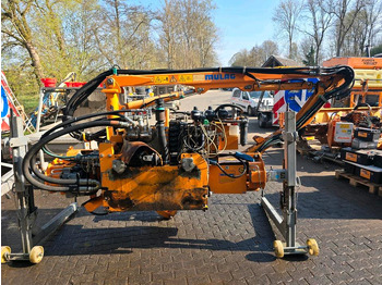 Boom mower Mulag MKM 700 Böschungsmäher Böschungsmulcher Ausleger Auslegemulcher Unimog 405 427 430 U300 U 400 500 Mercedes-Benz Dücker DUA FME UNA: picture 5