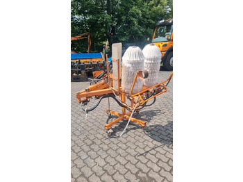 Broom Schmidt RPS-H Leitpfostenwaschgerät Mulag Leitblankenwaschgerät für Unimog 405 u300 400 500 423 318 430 427 527: picture 2