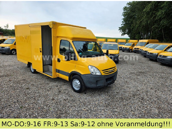 Leasing of  Iveco Daily 1.Hand*EU4* Regale Integralkoffer DHL POST Iveco Daily 1.Hand*EU4* Regale Integralkoffer DHL POST: picture 1